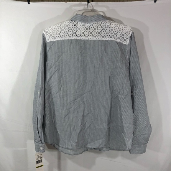 Alfred Dunner Uptown Girl Striped Top 14P - Picture 2 of 8